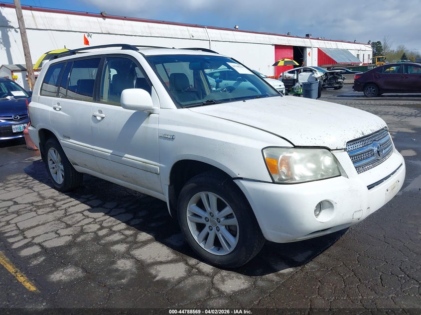 2007 Toyota Highlander Hybrid Limited V6