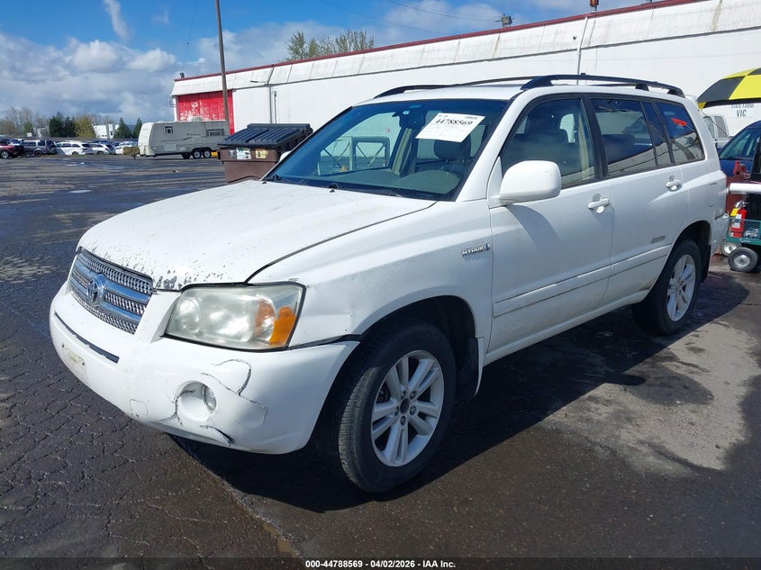 2007 Toyota Highlander Hybrid Limited V6