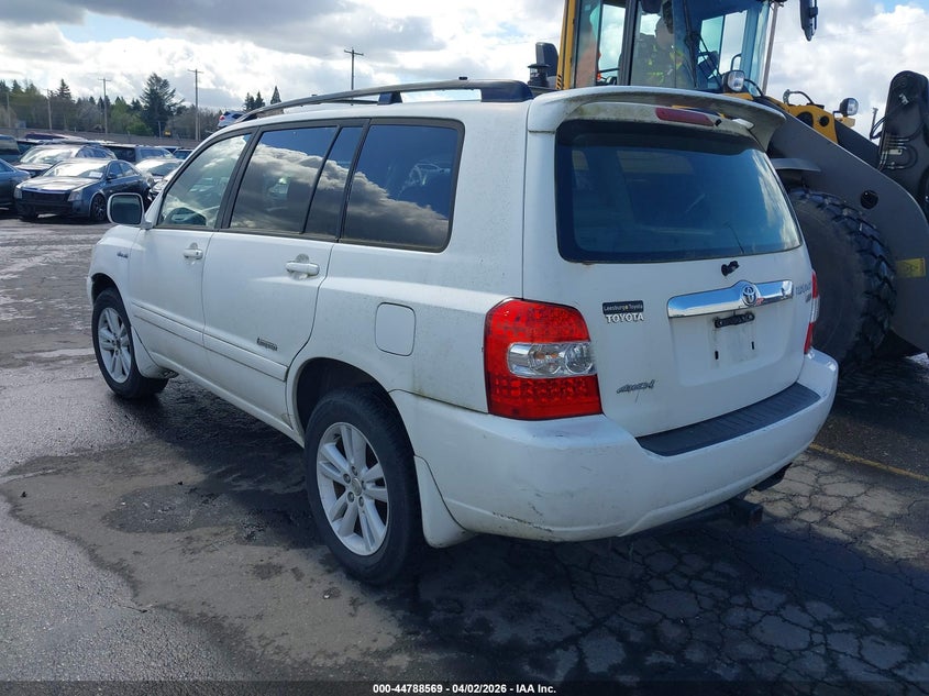 2007 Toyota Highlander Hybrid Limited V6