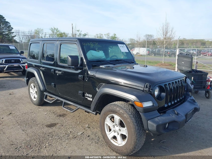 2019 Jeep Wrangler Unlimited Sport S 4X4