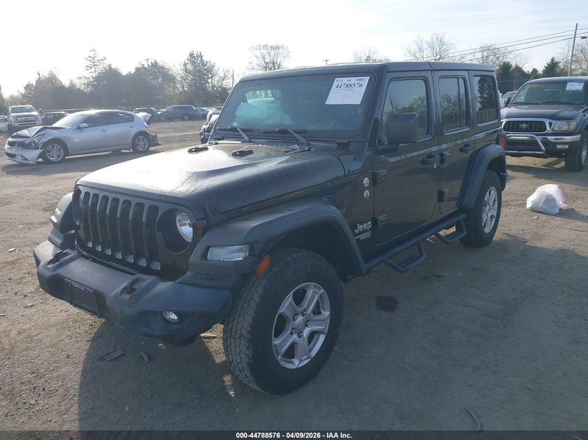 2019 Jeep Wrangler Unlimited Sport S 4X4