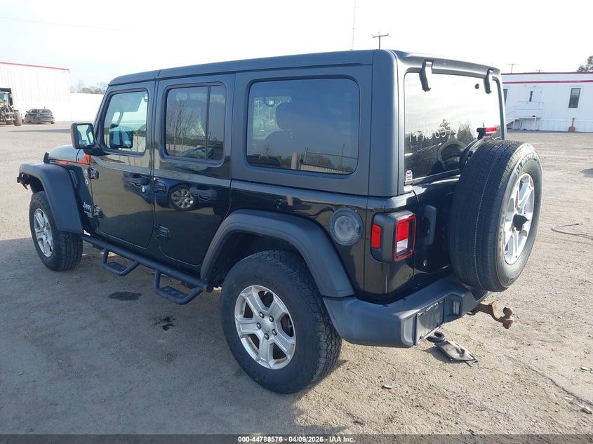 2019 Jeep Wrangler Unlimited Sport S 4X4