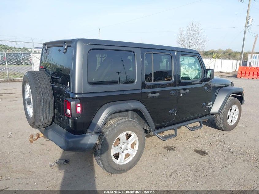 2019 Jeep Wrangler Unlimited Sport S 4X4