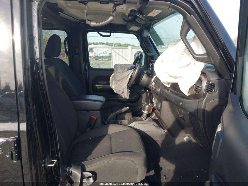 2019 Jeep Wrangler Unlimited Sport S 4X4