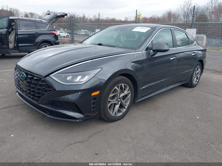 2020 Hyundai Sonata Sel 5NPEF4JA1LH027475 photo 1