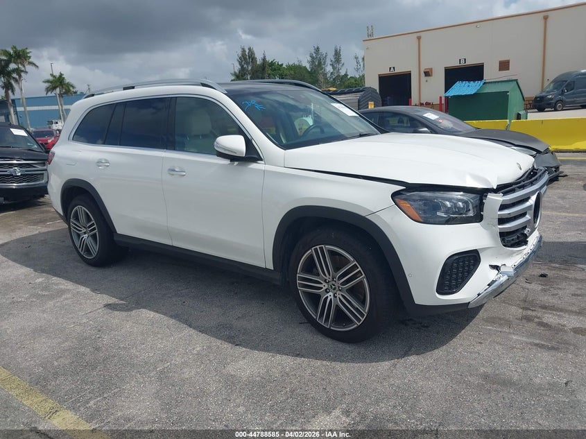 2025 Mercedes-Benz Gls 450 4Matic