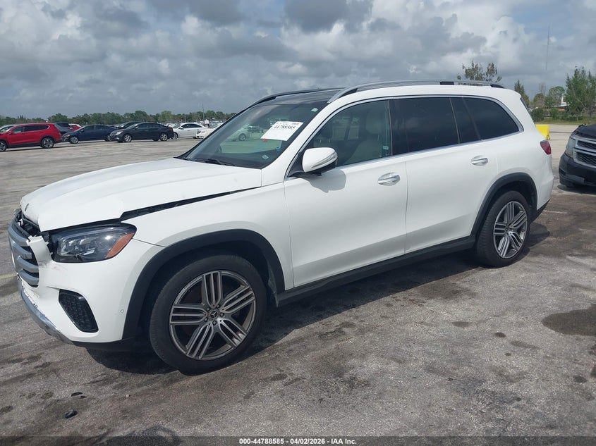 2025 Mercedes-Benz Gls 450 4Matic