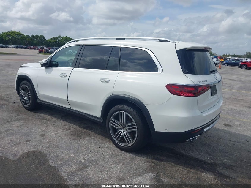 2025 Mercedes-Benz Gls 450 4Matic