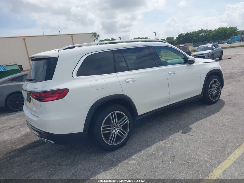 2025 Mercedes-Benz Gls 450 4Matic