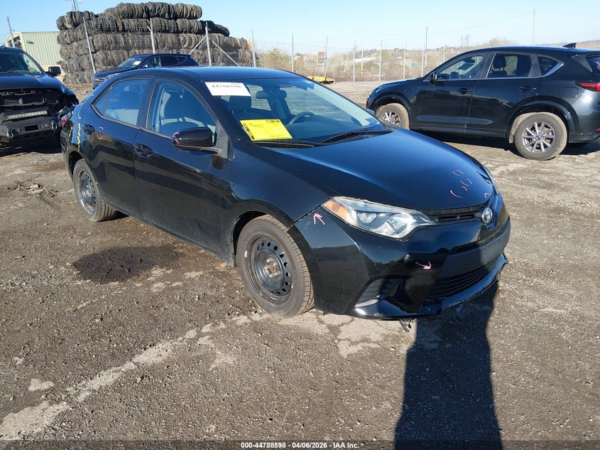 2014 Toyota Corolla Le