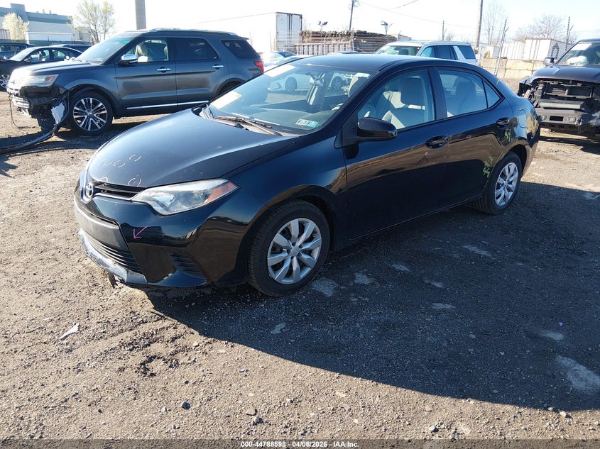 2014 Toyota Corolla Le