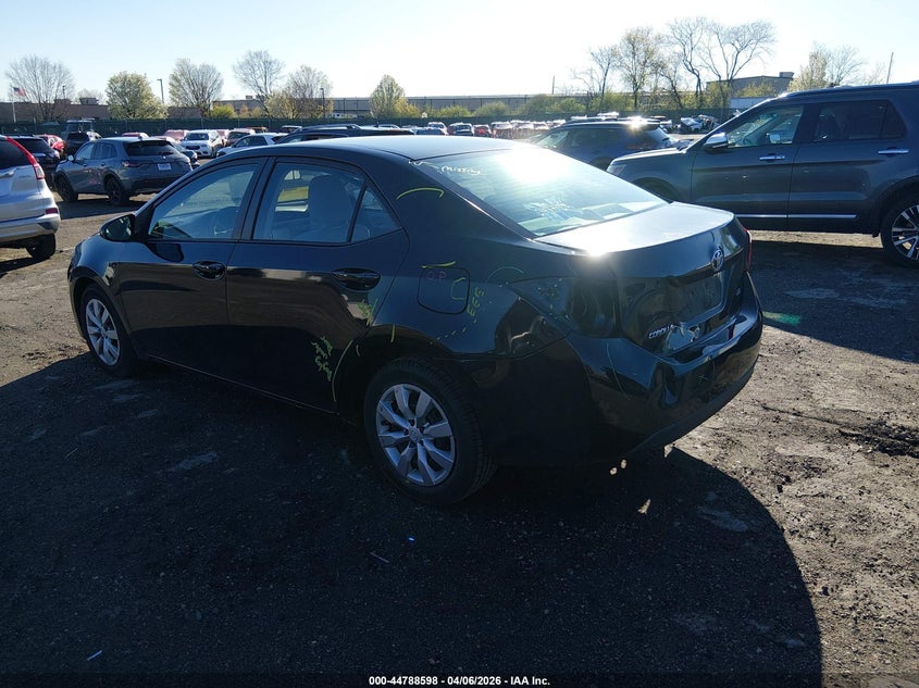 2014 Toyota Corolla Le