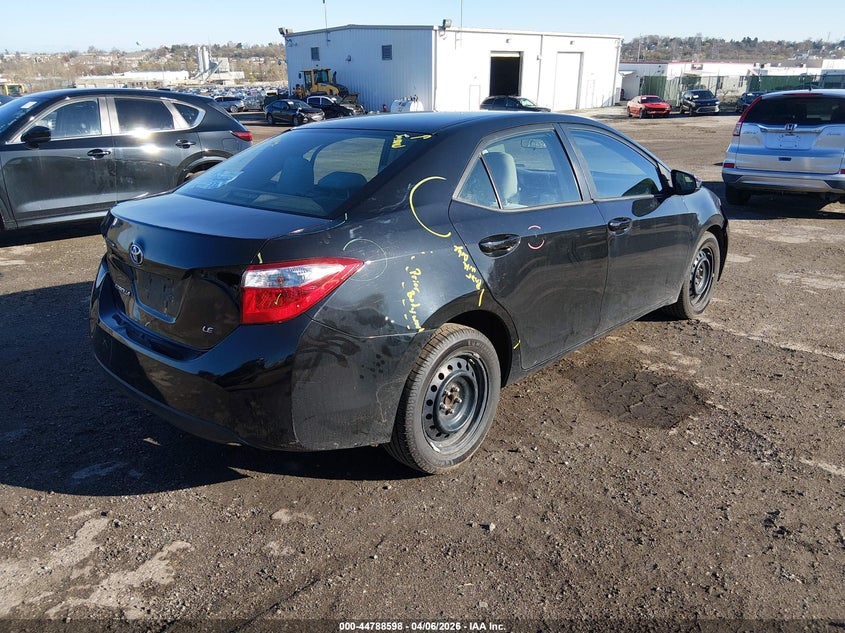 2014 Toyota Corolla Le