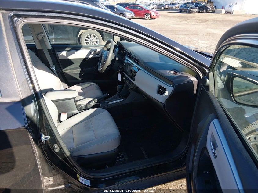 2014 Toyota Corolla Le