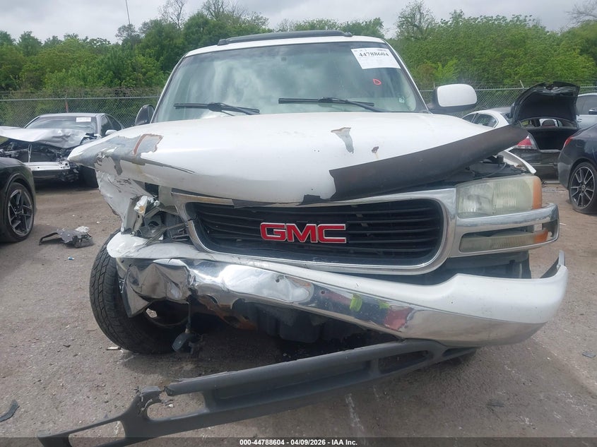 2004 GMC Yukon Slt VIN: 1GKEC13Z14R323217 Lot: 44788604