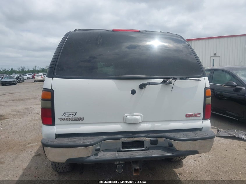 2004 GMC Yukon Slt VIN: 1GKEC13Z14R323217 Lot: 44788604