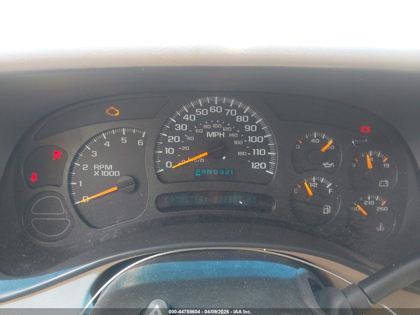 2004 GMC Yukon Slt VIN: 1GKEC13Z14R323217 Lot: 44788604