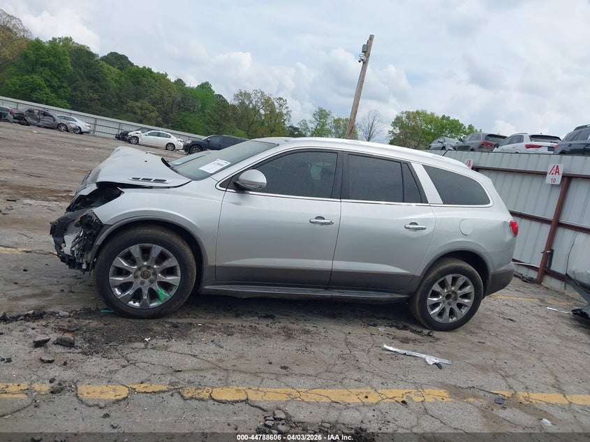 5GAKRDEDXCJ389568 2012 Buick Enclave 3.6 Premium silver
