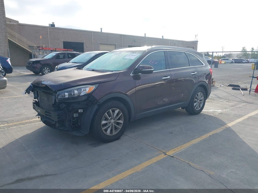 2016 Kia Sorento 3.3L Lx