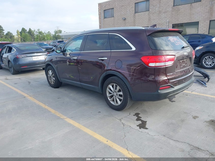 2016 Kia Sorento 3.3L Lx