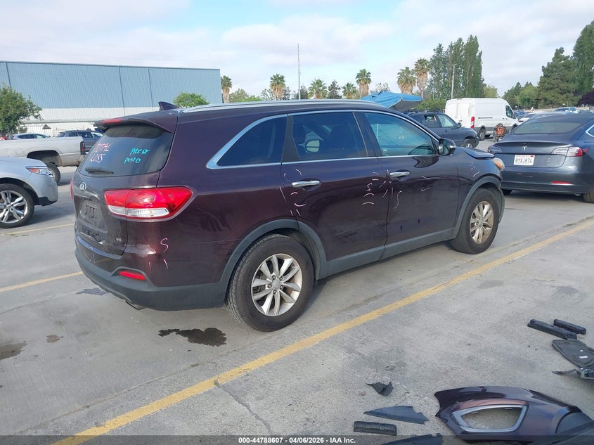 2016 Kia Sorento 3.3L Lx