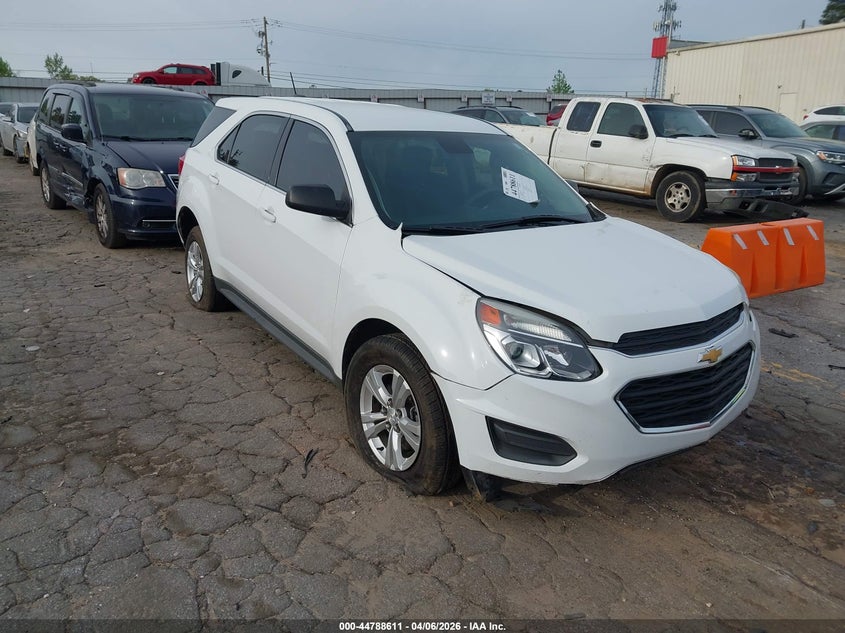 2017 Chevrolet Equinox Ls