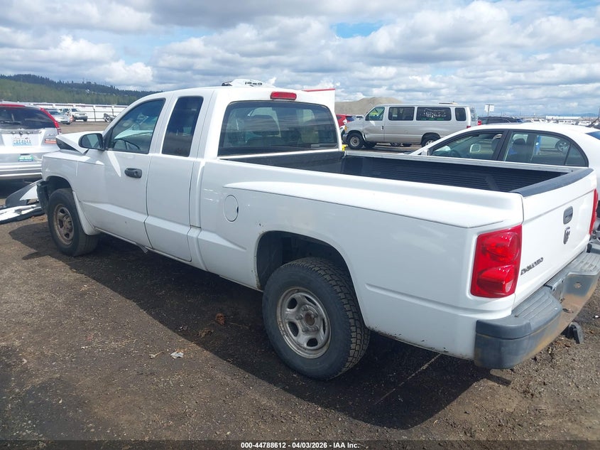 2008 Dodge Dakota St VIN: 1D7HE22K48S501686 Lot: 44788612