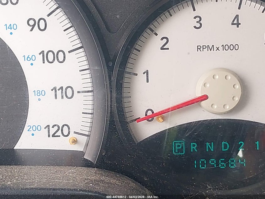 2008 Dodge Dakota St VIN: 1D7HE22K48S501686 Lot: 44788612