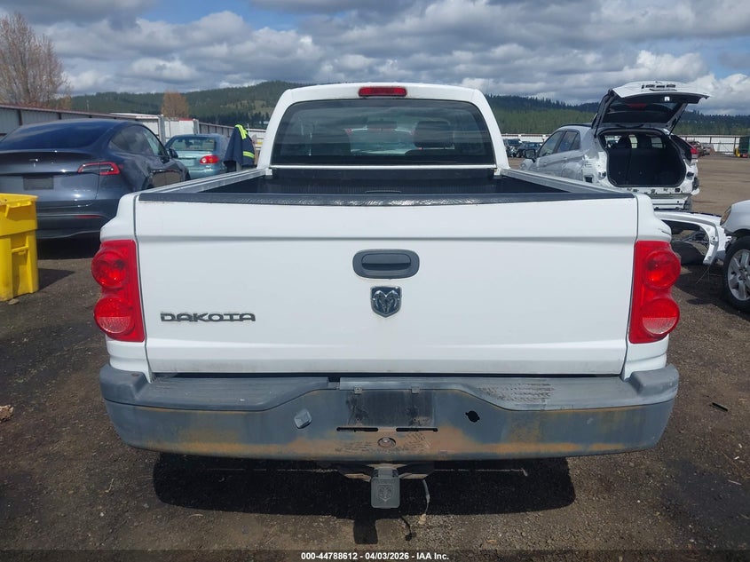 2008 Dodge Dakota St VIN: 1D7HE22K48S501686 Lot: 44788612