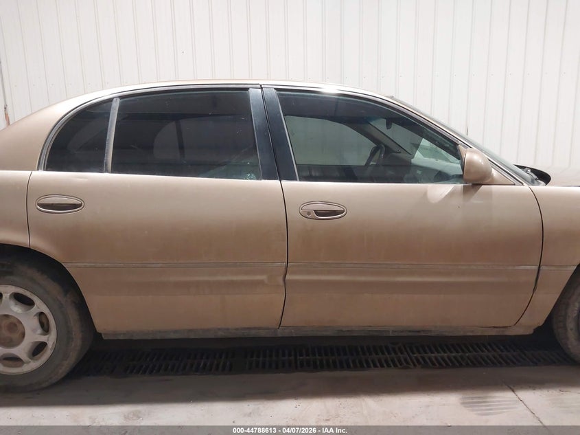 1999 Buick Park Avenue Base Cmi VIN: 1G4CW52K3X4617186 Lot: 44788613