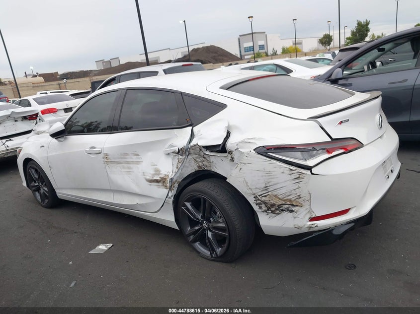 2023 Acura Integra A-Spec VIN: 19UDE4H34PA019326 Lot: 44788615