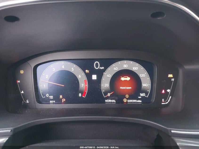 2023 Acura Integra A-Spec VIN: 19UDE4H34PA019326 Lot: 44788615