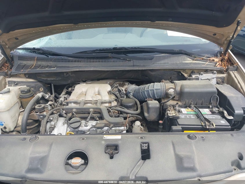 2008 Kia Sedona Lx VIN: KNDMB233286220522 Lot: 44788618