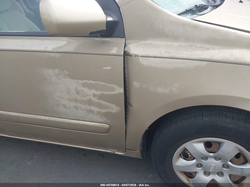 2008 Kia Sedona Lx VIN: KNDMB233286220522 Lot: 44788618