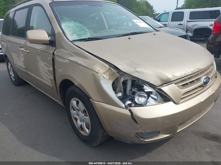 2008 Kia Sedona Lx VIN: KNDMB233286220522 Lot: 44788618