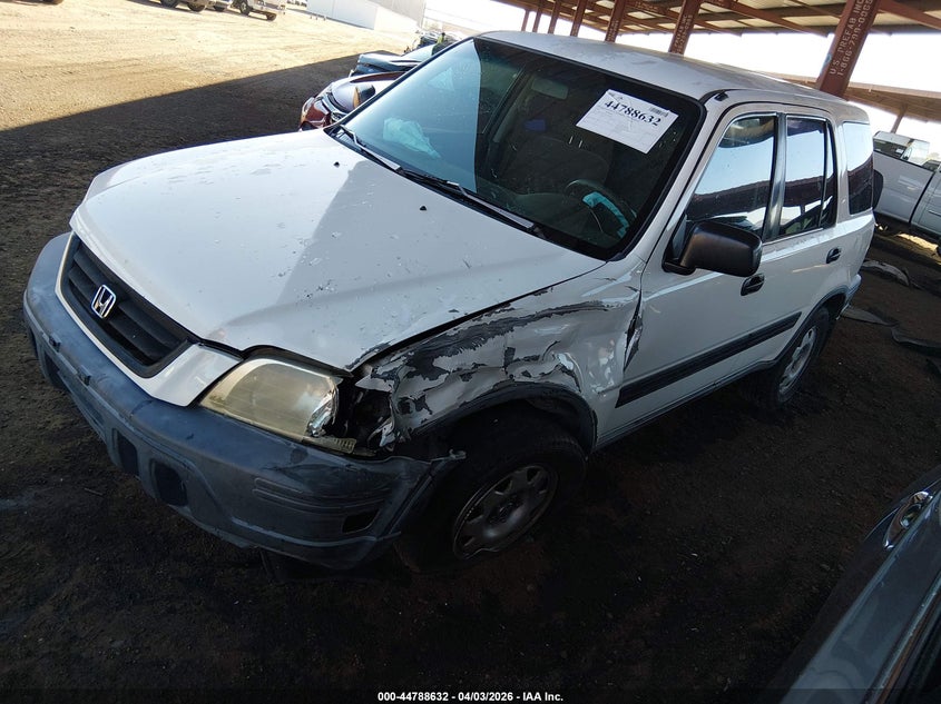 1999 Honda Cr-V Lx VIN: JHLRD2844XC019998 Lot: 44788632