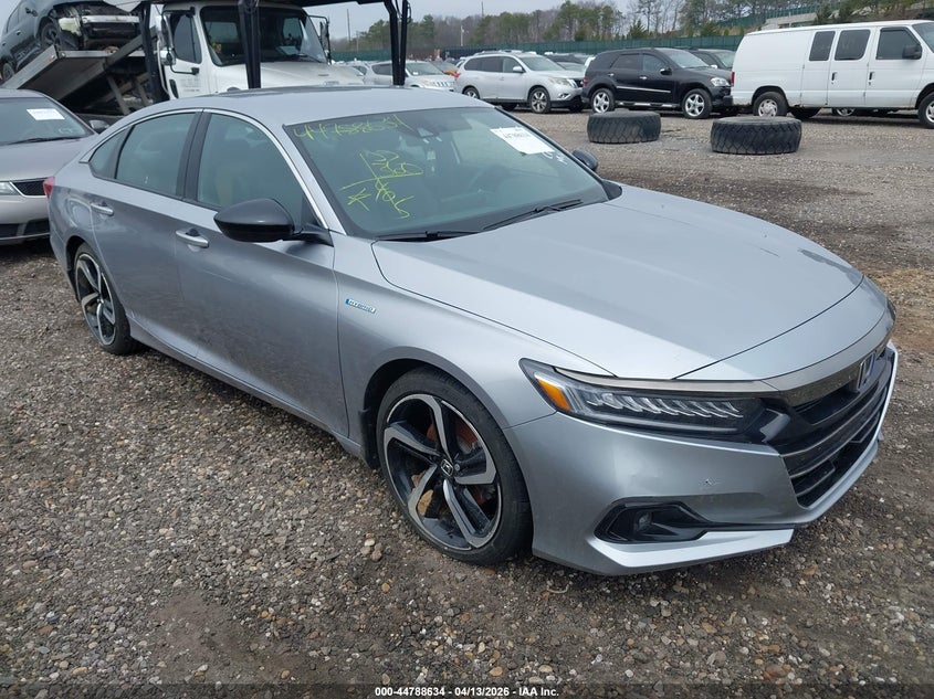 2022 Honda Accord Hybrid Sport