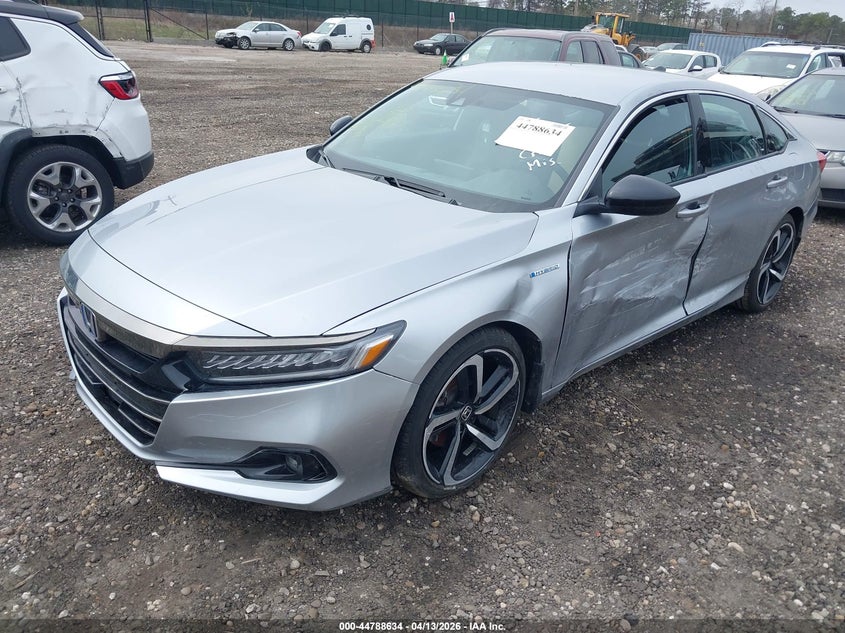 2022 Honda Accord Hybrid Sport