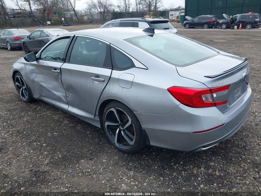 2022 Honda Accord Hybrid Sport