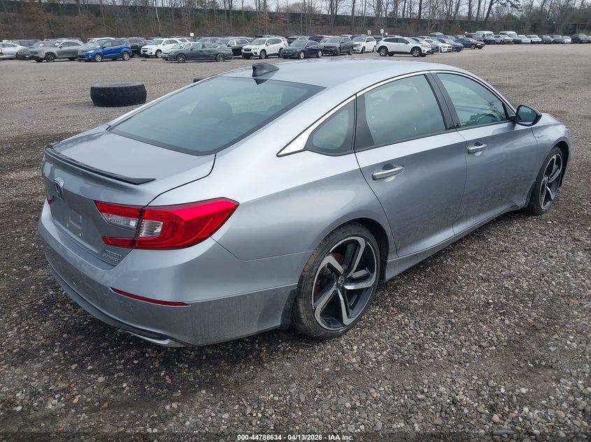 2022 Honda Accord Hybrid Sport