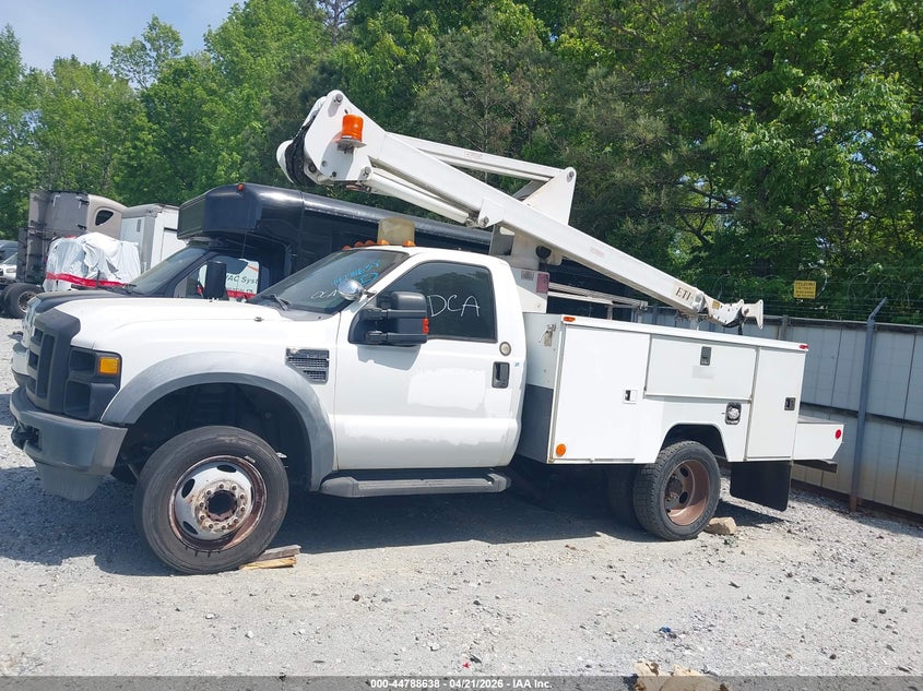 2009 Ford F-450 Chassis Xl/Xlt VIN: 1FDAF46Y89EB22575 Lot: 44788638