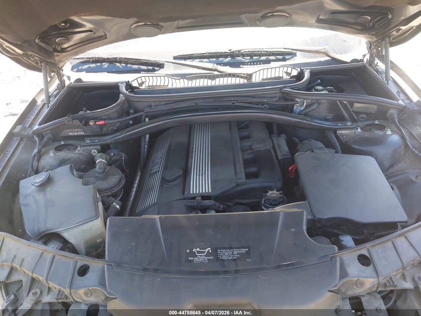 2006 BMW X3 3.0I VIN: WBXPA93486WG78490 Lot: 44788645