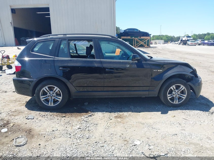 2006 BMW X3 3.0I VIN: WBXPA93486WG78490 Lot: 44788645