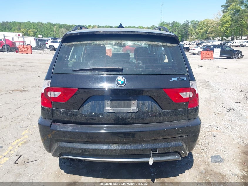 2006 BMW X3 3.0I VIN: WBXPA93486WG78490 Lot: 44788645