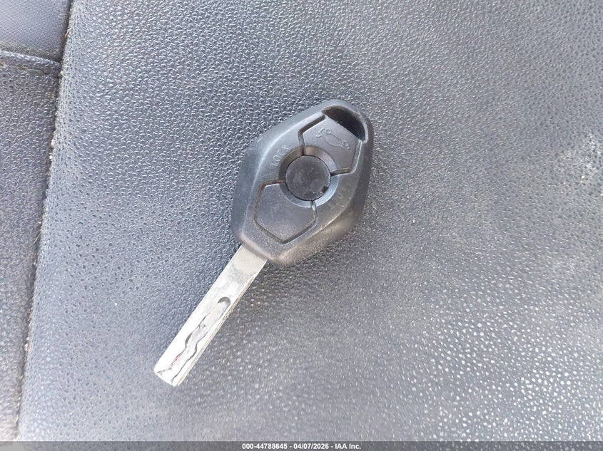 2006 BMW X3 3.0I VIN: WBXPA93486WG78490 Lot: 44788645