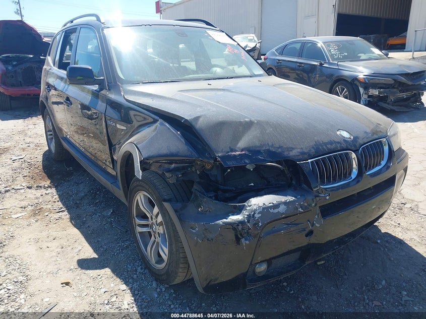 2006 BMW X3 3.0I VIN: WBXPA93486WG78490 Lot: 44788645