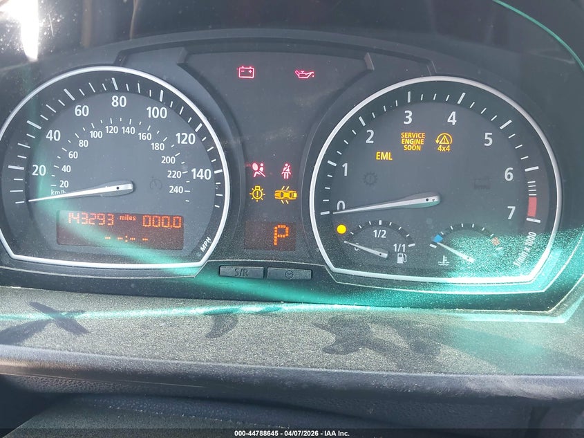 2006 BMW X3 3.0I VIN: WBXPA93486WG78490 Lot: 44788645