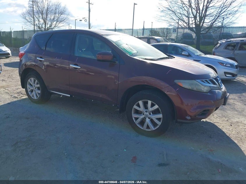 2011 Nissan Murano S