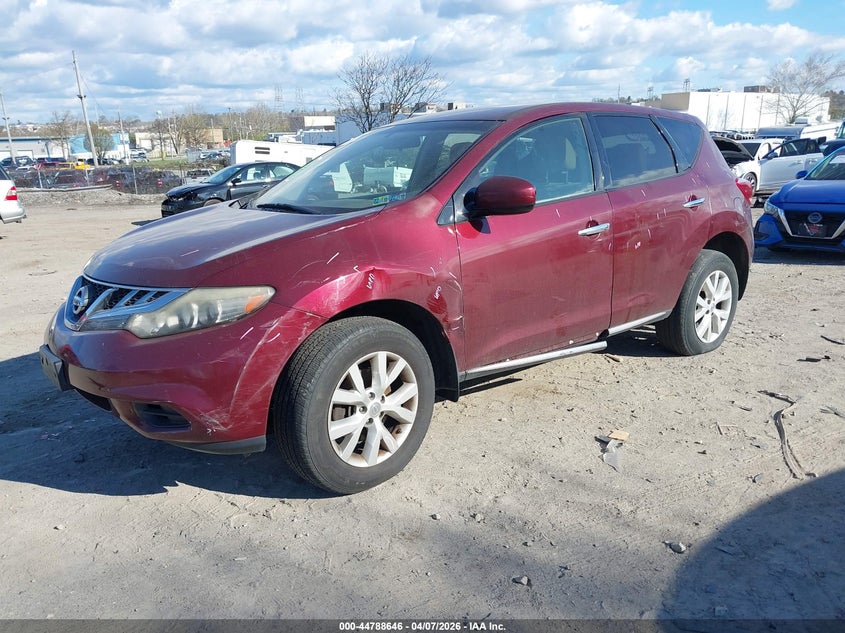 2011 Nissan Murano S