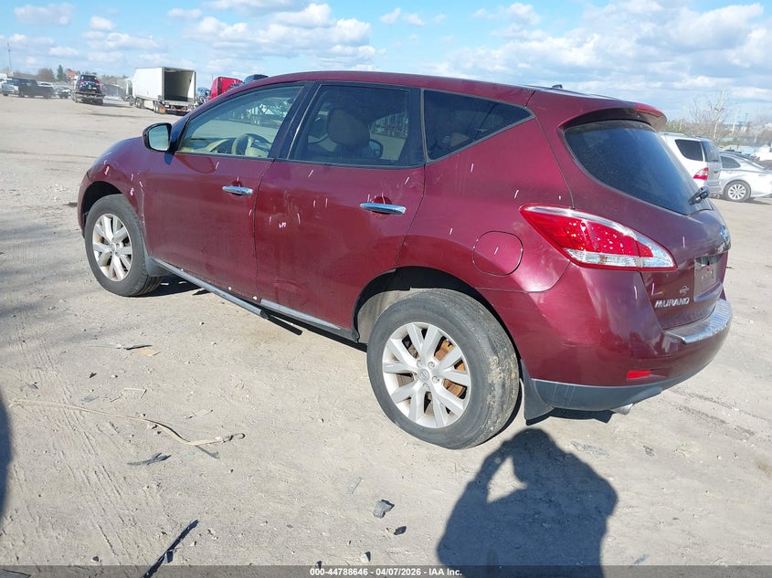 2011 Nissan Murano S